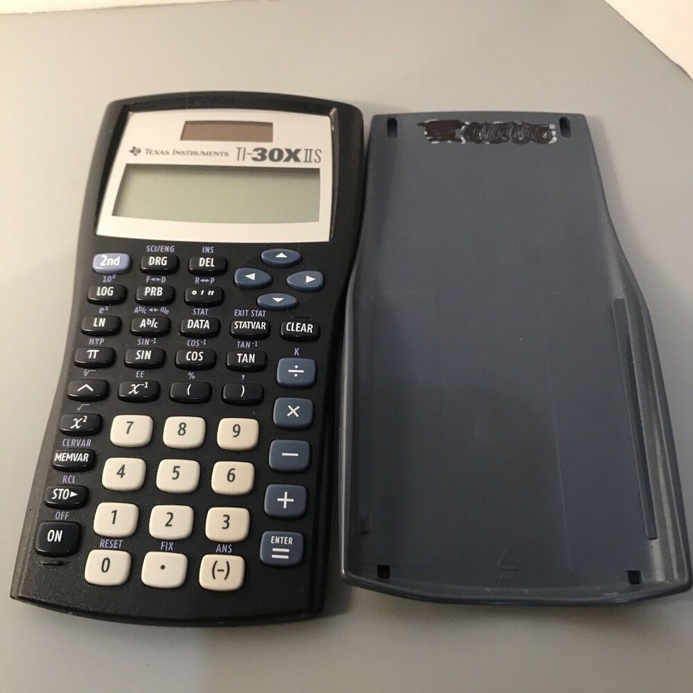 Caliber + Texas Instruments Scientific Calculators With Covers Lot Of 2 Math - Picture 6 of 9